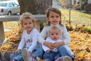 Phillip and I have many blessings in our lives, but none compare to these three.